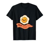 Oeufs de Bacon Mignon Tapis drôle Petit déjeuner T-Shirt