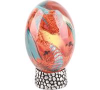 Oeufs de dragon Saurs Oeufs de Saurs en résine lumineuse Oeufs de Saurs en lave Ornements pour la maison Collections et cadeaux pour les amis