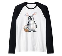 Oeufs de Lapin de Pâques avec Oreilles de Lapin Mignons Manche Raglan