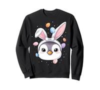 Oeufs de Lapin de Pâques avec Oreilles de Lapin Mignons Sweatshirt