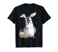 Oeufs de Lapin de Pâques avec Oreilles de Lapin Mignons T-Shirt