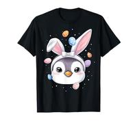 Oeufs de Lapin de Pâques avec Oreilles de Lapin Mignons T-Shirt