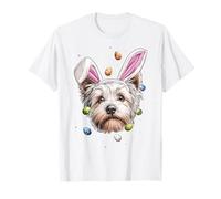 Oeufs de Lapin écossais Terrier écossais Mignons Oreilles de Lapin T-Shirt
