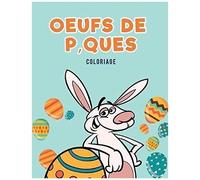 Oeufs De P,Ques Coloriage