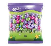 Oeufs de Pâques en Chocolat Mix 3 Lait Milka