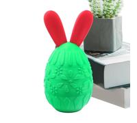 Oeufs de Pâques en forme de lapin, œufs de Pâques imprimés en 3D | Jouet de bassins de panier de Pâques de lapin mignon | Nouveauté Spring Family rassemblements décor de bureau pour les , les amis, la