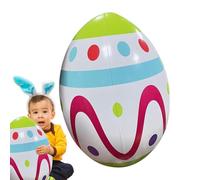 Oeufs de Pâques gonflables en Plein air - Décorations festives géantes, Ornements colorés | Décorations extérieures de Pâques, Jouets gonflables Amusants pour, Idéal pour Jardin, Cour et événe
