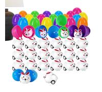 Oeufs De Pâques Pré-remplis, Jouets De Voiture À Tirer En Forme De Lapin, Œufs De Fête De Pâques Pour Avec Une Jolie Surprise, Ensemble De Jouets De Vacances, Cadeaux De Fête Avec Un Design Am