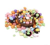 Oeufs de pour pâques en pour mousse Souple 100pcs pour DIY Oeufs(Small) | Matière pour mousse douce, danger enfants, parfait bricolage manuel, textures variées, artisanat sûr
