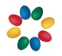 Oeufs en plastique - Rayher - Lot de 10 - Multicolore - 6 cm - Décoration de Pâques