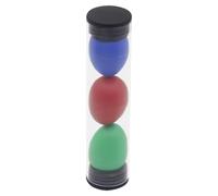 Oeufs Shaker pour bébés Musique Couleur Apprentissage Éducatif Sensoriel | Hochet éducatif manuel léger portable pour tout-petits, filles, maison, crèche, maternelle