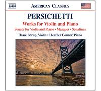 Persichetti: Works for Violin