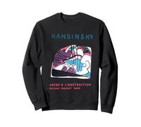 Oeuvre Abstraite de Kandinsky Sweatshirt
