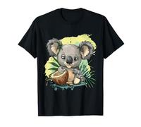 Oeuvre aquarelle Coco Koala Bear T-Shirt