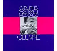 Oeuvre by Q-Burns Abstract Message