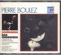 Oeuvre Chorale - Intégrale