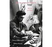 Oeuvre complète: Tome 5, Oeuvre poétique