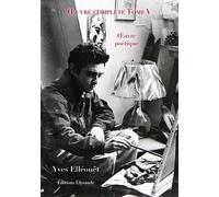 Oeuvre Complète - Tome 5, Oeuvre Poétique