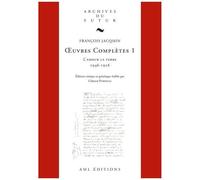 Oeuvre Complètes, Tome 1 - L'amour La Terre - 1946-1956