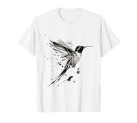 Oeuvre d'art Colibri Colibri Japonais T-Shirt