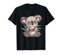 Oeuvre d'art de la Nature Mignonne en Noix de Coco Koala Ours Faune T-Shirt