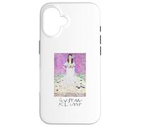 Oeuvre d'art Gustav Klimt Coque pour iPhone 16