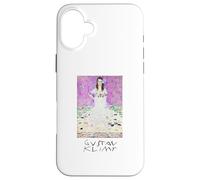 Oeuvre d'art Gustav Klimt Coque pour iPhone 16 Plus