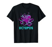 Oeuvre d'art Pieuvre Amoureux des Animaux Marins T-Shirt