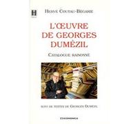 Oeuvre de georges dumezil (l') COUTAU-BEGARIE/CLAIR (Auteur)