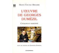 Oeuvre de georges dumezil (l') - COUTAU-BEGARIE/CLAIR - Economica - broché - Livre