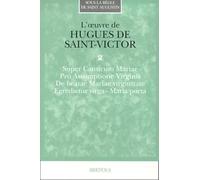 Oeuvre de Hugues de Saint-Victor, tome 2