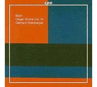 Oeuvre D'orgue Vol. 14 : Arrangements Part. 1, Bwv 594, 790, 586, 539, 1027a, 595