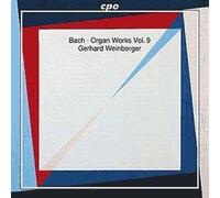 Oeuvre D'orgue Vol. 9 Weinberger, Orgue