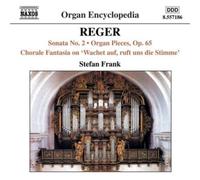 Oeuvre D'orgue Volume 5 : Sonate No. 2 Opus 60, Pièces Pour Orgues No. 7 À 12 Opus 65