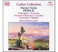 Oeuvre Int. Pour Guitare Vol. 1 Holzman, Guitare