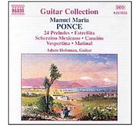 Oeuvre Int. Pour Guitare Vol. 1 Holzman, Guitare