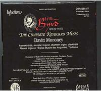 Oeuvre Intégrale Pour Clavier Moroney, Clavecin, Virginal, Orgue, Clavicorde