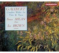 Oeuvre Intégrale Pour Flûte & Piano Susan Milan & Ian Brown