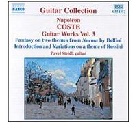 Oeuvres pour guitare Vol.3 – NAXOS