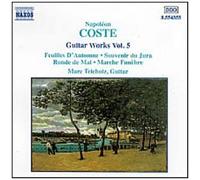 Napoléon Coste - Oeuvres pour guitare, vol.5