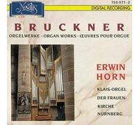 Oeuvre Intégrale Pour Orgue Horn, Orgue