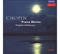 Oeuvre Intégrale Pour Piano Ashkenazy, Piano