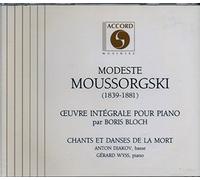 Oeuvre Integrale pour Piano-Chants Et Danses De La Mort