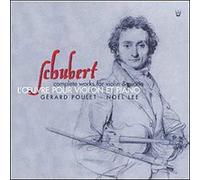 Franz Schubert – L'œuvre intégrale pour piano et violon – CD – Arion