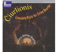 Oeuvre Intégrale Pour Quatuor À Cordes, Quatuor Vilnius