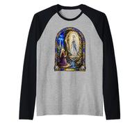 Oeuvre mosaïque de la cathédrale d'apparition de la Vierge Marie de Lourdes Manche Raglan