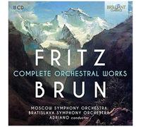 Fritz Brun – Œuvres orchestrales complètes – Edel
