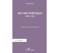 Georg Heym – Oeuvre poétique 1910-1912 – Poésie – Broché