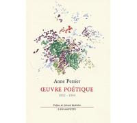 Oeuvre poétique (1952-1994)