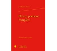 oeuvre poétique complète